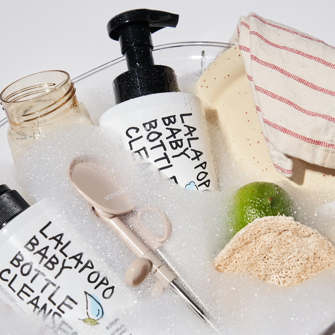 Lalapopo bubble bottle cleanser-1